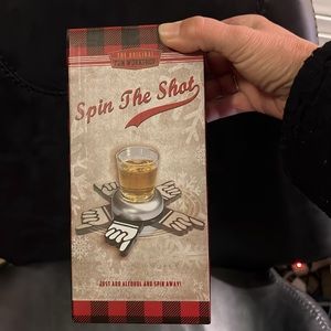 Spin the Shot Game NWT NIB